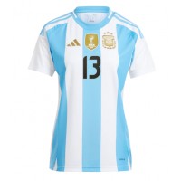 Dres Argentína Cristian Romero #13 Domáci pre Ženy Copa America 2024 Krátky Rukáv